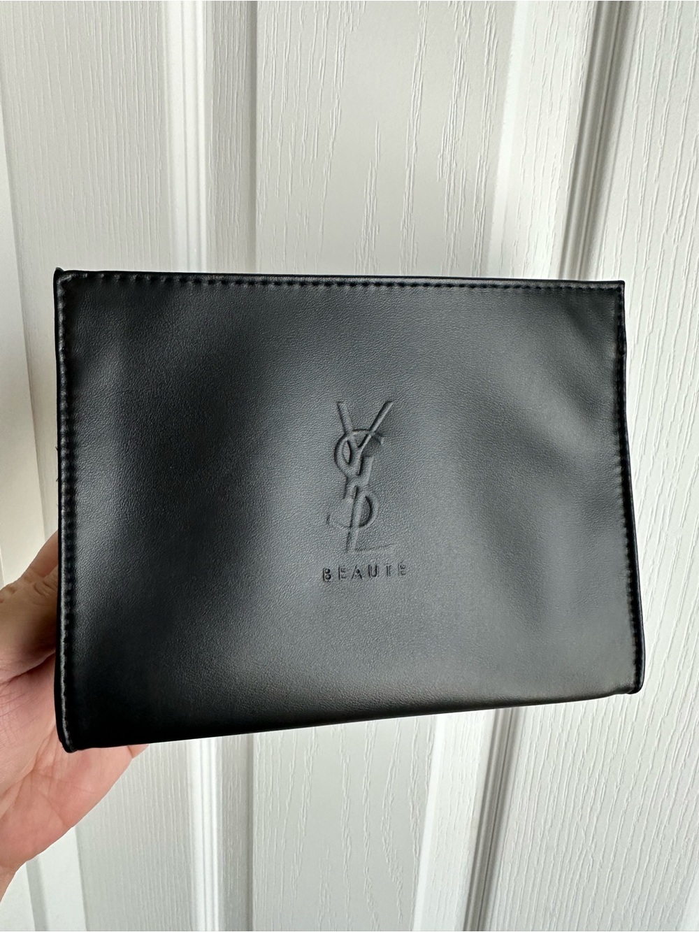 YSL Beauty cosmetic bag